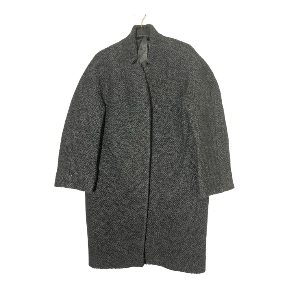 COS black boiled wool peacoat size 6 - Picture 2 of 6